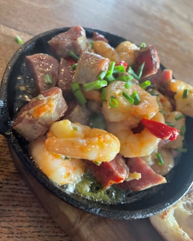 Farmhouse Salted Chilli and Garlic Butter