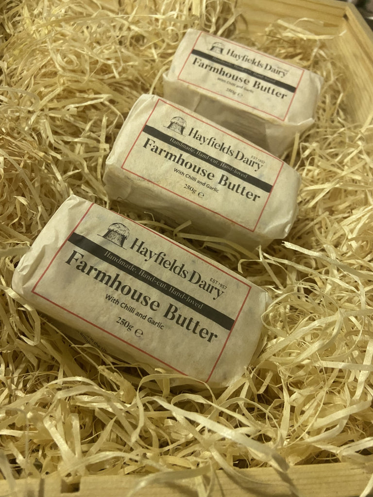 Farmhouse Salted Chilli and Garlic Butter