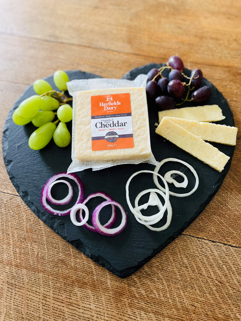 Cheddar & Caramelised Onion