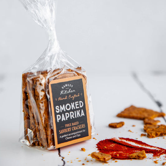 Sawley Kitchen Smoked Paprika Crackers