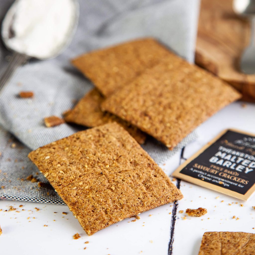 Sawley Kitchen Malted Barley Crackers